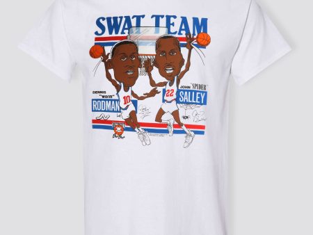 Rodman-Salley SWAT Caricature T-Shirt Online