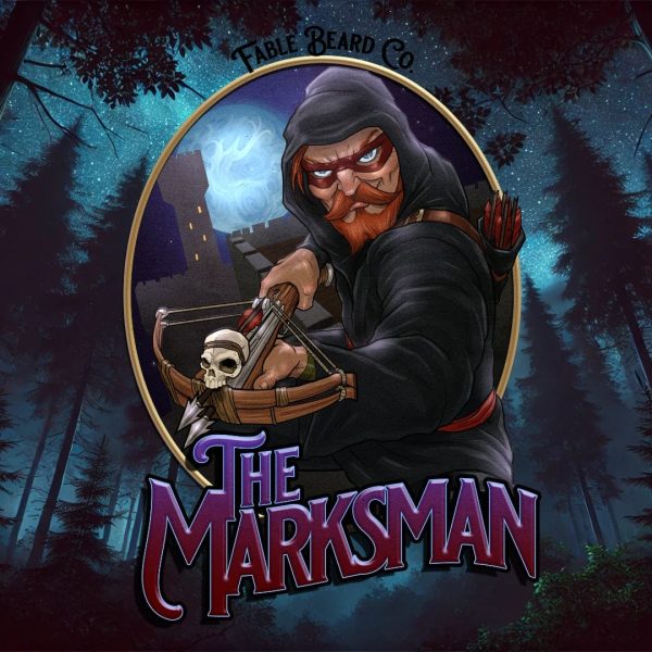 The Marksman - Beard Balm - Crisp Pine, Warm Cedar, Fresh Sandalwood, Soft Mosses, and Mystical Amber For Cheap