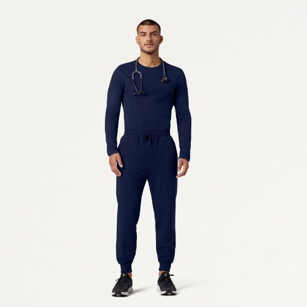 Jaanuu Men s Regenˣ Cotton Underscrub - Midnight Navy Online now