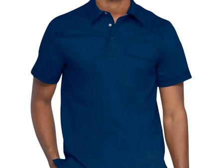 Cherokee Men s Polo Shirt - Navy Discount