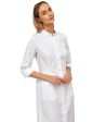 Treat in Style Women s Elegant Lab Coat - White Sale