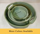 Nested Stoneware Baker Set by Maggy Ames Online Hot Sale