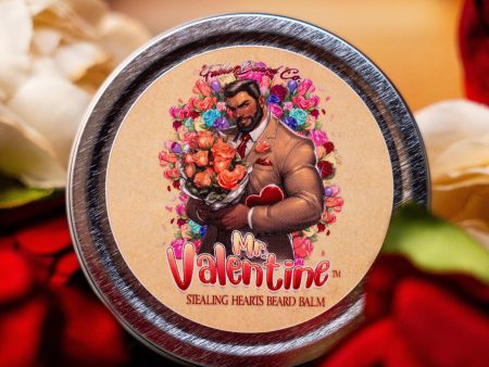 Mr. Valentine - Beard Balm - Ripe Strawberries, Velvety Chocolate, and Creamy Nougat For Discount