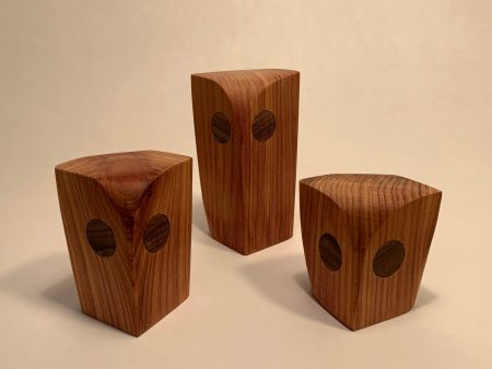 Hand Crafted Owls by Peter Tegu on Sale