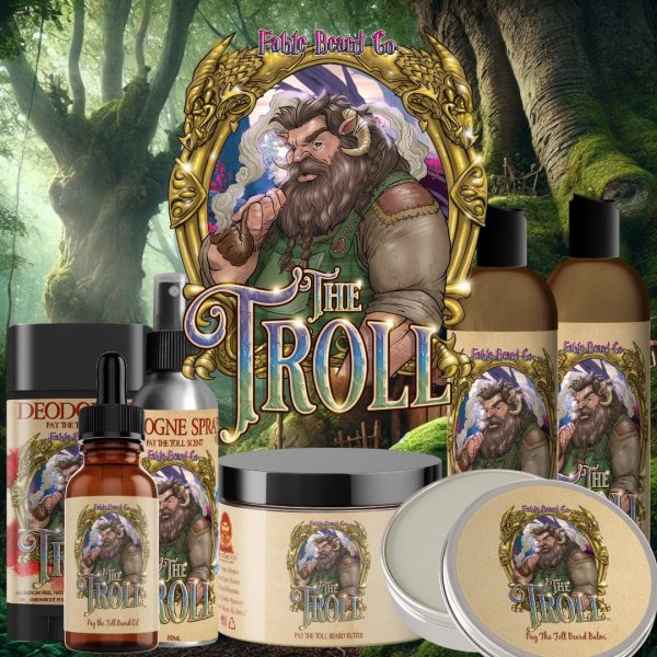 The Troll - Ultimate Bundle - Sandalwood Pipe, Oak Moss Bridge, Refreshing Stream, and Bright Spring Air For Discount