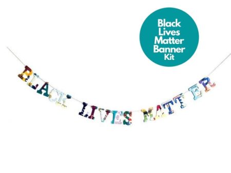 Black Lives Matter  Garland by Attic Journals Cheap