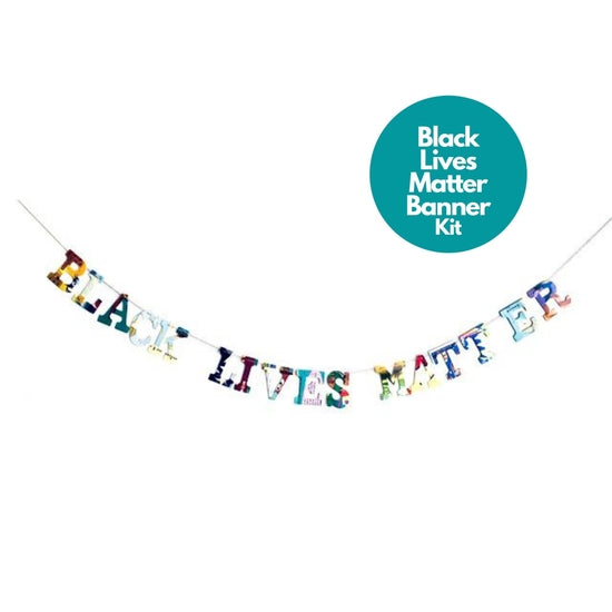 Black Lives Matter  Garland by Attic Journals Cheap