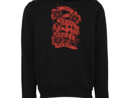 Koak Skull Midweight Hoodie - Unisex Online Hot Sale