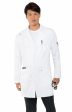 Koi Men s His Everyday Lab Coat - White For Cheap