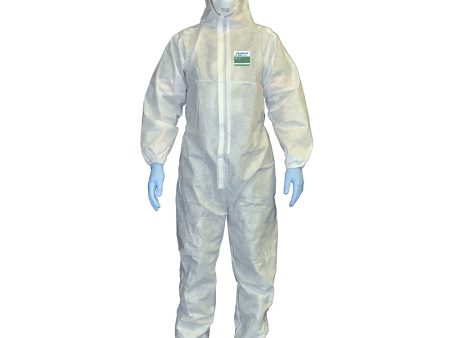 Barrier Tec 1000 White Coveralls - carton of 50 Online Sale