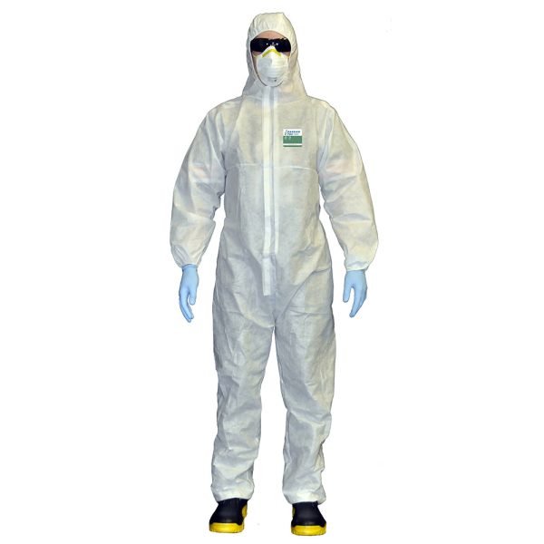 Barrier Tec 1000 White Coveralls - carton of 50 Online Sale