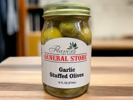 Garlic Stuffed Olives Online Sale