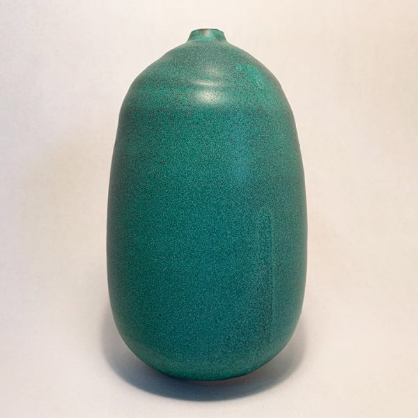 Small Oval Bud Vase by Judy Jackson For Cheap