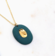 Guardian Shield Porcelain Necklace by Mier Luo Online now