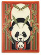 Ceramic  Panda Panda  Tile by Motawi Tileworks Sale