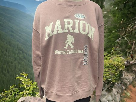 Bigfoot Marion Sweatshirt Cheap