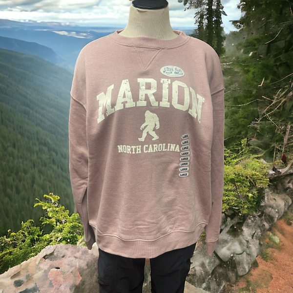 Bigfoot Marion Sweatshirt Cheap