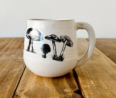 Mushroom Mug by Hands on Ceramics Fashion