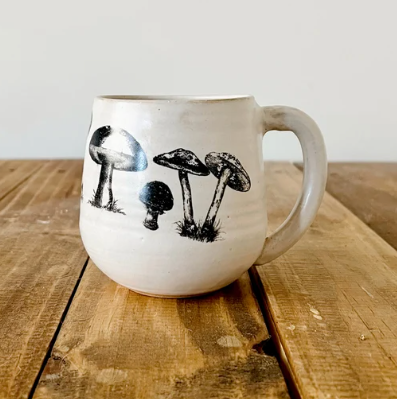 Mushroom Mug by Hands on Ceramics Fashion