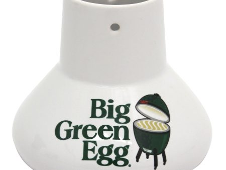 BGE Ceramic Chicken Roaster Sale