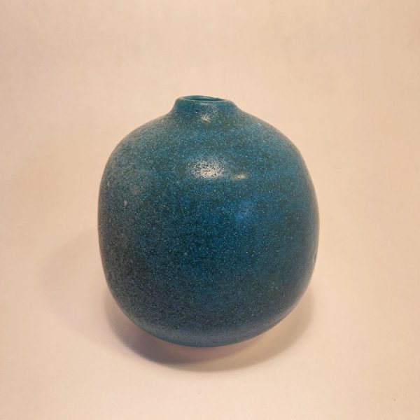 Tiny Round Bud Vase by Judy Jackson Supply