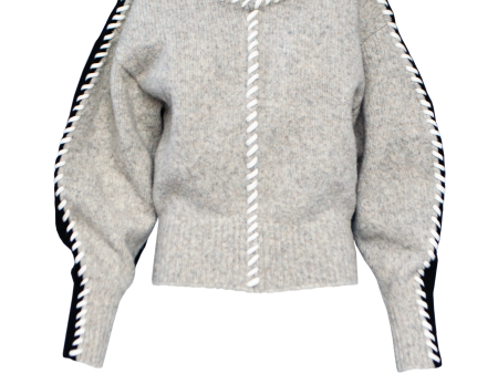 Whip Stitch Wool Sweater Supply