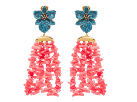 Orchid Amalfi Earrings Online Hot Sale