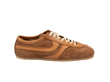 Suede Tan Sneakers Discount