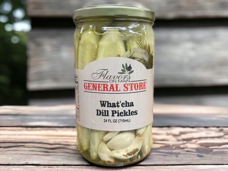 What cha Dill Pickles Online Hot Sale