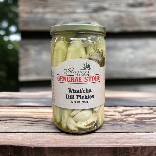 What cha Dill Pickles Online Hot Sale