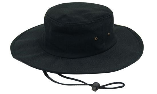 Wilson Parking Brushed Cotton Wide Brim Hat Sale