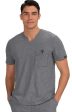 Koi Men s Bryan Top - Heather Grey Online now