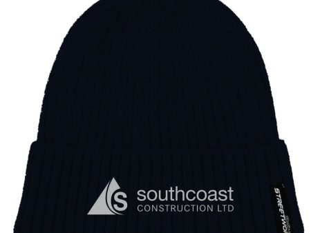 Navy Streetworx Beanie Online now