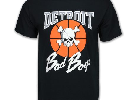 Detroit Bad Boys Classic T-Shirt - Black Fashion