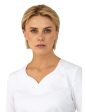 Treat in Style Women s Medical Surgical Blouse - White Online Sale