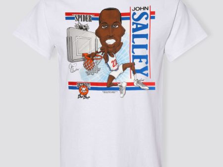 John  The Spider  Salley Caricature T-Shirt Online Hot Sale