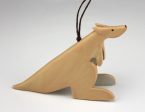 Porcelain Kangaroo Ornament by Beth DiCara Online