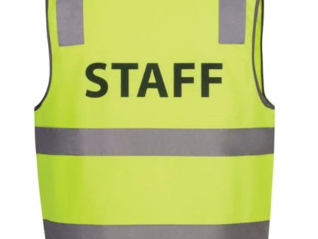 YMCA Wellington Hi Vis Staff Vest Supply