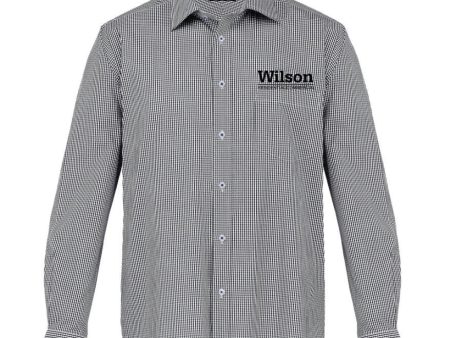 Men s Kingston Check Shirt - Wilson Commercial For Sale