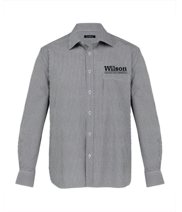 Men s Kingston Check Shirt - Wilson Commercial For Sale