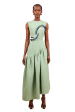 Chinu Sage Dress on Sale