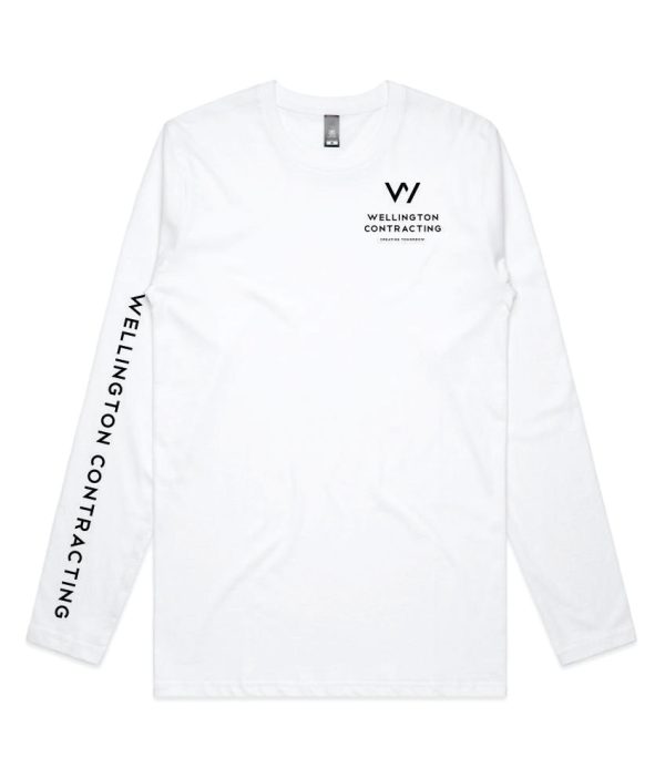 Wellington Contracting Ink Long Sleeve Tee Fashion