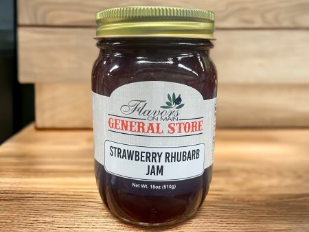 Strawberry Rhubarb Jam For Cheap