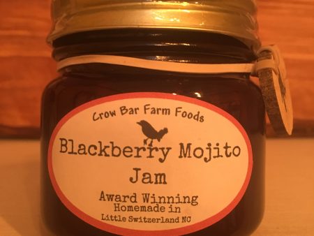 Blackberry Mojito Jam Sale