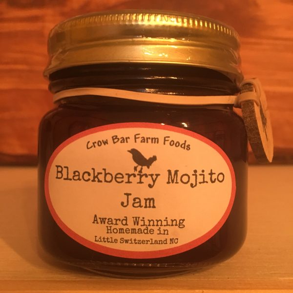 Blackberry Mojito Jam Sale