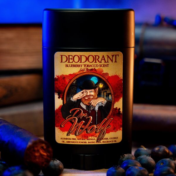 Dr. Wolf - Deodorant - Fresh Blueberries, Warm Tobacco, and Aged Mahogany Online Sale