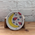 Fruit Salad Plate by Rise and Shine Ceramics For Cheap