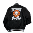 Detroit Bad Boys Twill Striped Coaches Jacket Discount