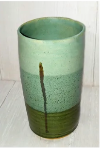 Stoneware Tumbler by Maggy Ames Supply