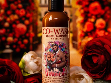 Mr. Valentine - Beard Conditioner - Ripe Strawberries, Velvety Chocolate, and Creamy Nougat Hot on Sale